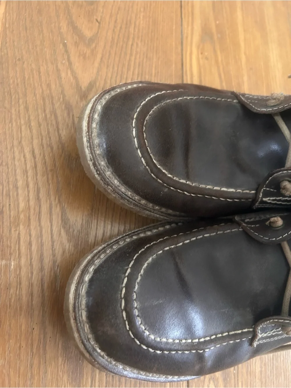 Mark Nason Dark Brown Leather Chukka Boots